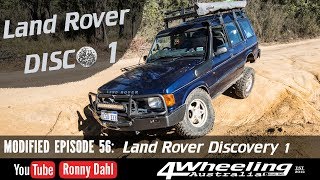 Land Rover Discovery 1 review Modified episode 56 [upl. by Germana]