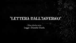 Audio rivelazione Lettera dallInferno [upl. by Thomas]