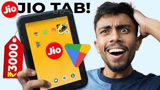 I Ordered Cheapest Tablet JIO TAB🔥 Just For 3000RS Best For Student amp Gaming🤨 [upl. by Susumu141]