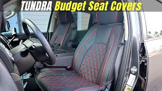 Toyota Tundra 20142021 Budget Seat Covers By Coverado [upl. by Midian]