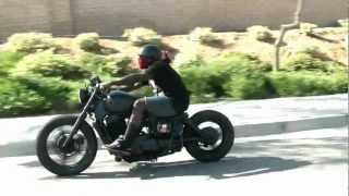 GARAGE BOBBERZ HONDA SHADOW BOBBER [upl. by Ester613]