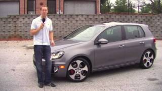 2010 Volkswagen GTI Review  The hot hatch gets civilized but can still perform [upl. by Karsten]