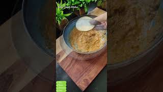 baigan bhaja Simple recipe  shorts baiganbhaja food [upl. by Bianchi]