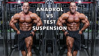 MASS BUILDING CYCLE TIPS  PART 6ANADROL VS TEST SUSPENSION [upl. by Kahn923]