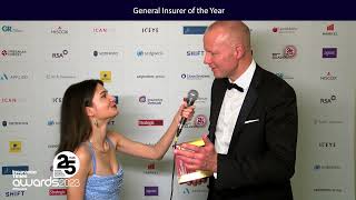 Insurance Times Awards 2023  General Insurer of the Year Sponsored by Sedgwick [upl. by Eimareg]