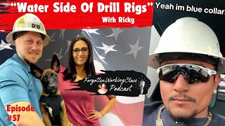 Drill Rigs WATER SIDE Secrets Revealed Today [upl. by Sahcnip697]