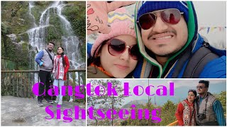 Gangtok Local Sightseeing।। gangtok sikkim gangtoktour gangtokvlog banglavlog travelvlog 🏔⛰️🌍🪂 [upl. by Lakin]