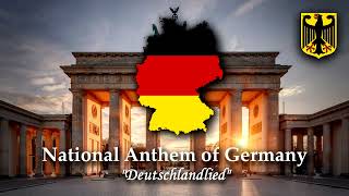 National Anthem Germany Deutschlandlied [upl. by Adeehsar]