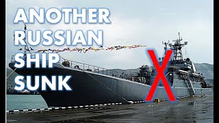 Russian Landing Ship Novocherkassk Promoted to Submarine [upl. by Lleval]