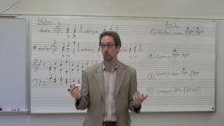 Dr B Music Theory Lesson 12 Voice Leading 102 [upl. by Llemhar]