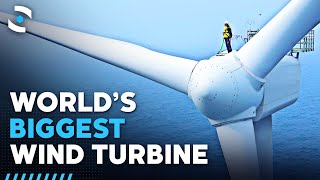 The Worlds Biggest Wind Turbine [upl. by Leinaj161]