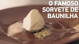 O Famoso Sorvete de Baunilha do MasterChef Leo Young [upl. by Liw]