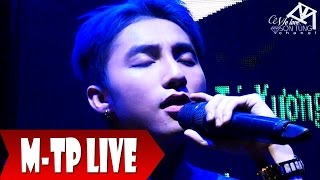 Show Lio Bar 2282015  Âm Thầm Bên Em LIVE  Sơn Tùng MTP  Bản đẹp [upl. by Dlorad]