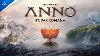 Anno 117 Pax Romana  Live Action Teaser Governors Wanted  PS5 Games [upl. by Leikeze]