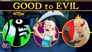 Disenchantment Characters Good to Evil 🗡️ [upl. by Toomin]