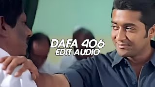 Dafa 406 Aukaat Dikha Di  Chhotu Shikari『edit audio』 [upl. by Ahsaelat]