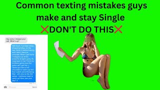 Texting for Connection vs Texting for Fun textingmistakes onlinedatin howtotextgirls [upl. by Moina]