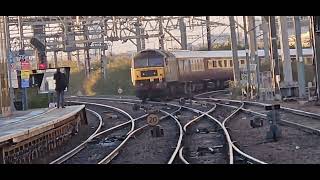 statesman rail Norwich  Bath railtour 06122023 at stratford out and back [upl. by Basil]