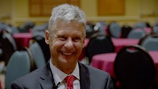 Libertarian Candidate Gary Johnson on Why Hes The Best Choice Against Trump and Clinton [upl. by Asilehc565]