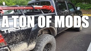 2014 Tacoma Build Progress Multiple Mods at Once [upl. by Seiter751]