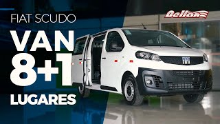 Nova Fiat Scudo 0km Van Passageiro 81  CNH B  Bellan Veículos Especiais [upl. by Reltuc]