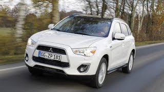 Mitsubishi ASX  Der Unauffällige [upl. by Decima]