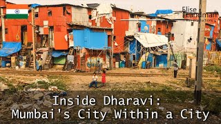 Inside Dharavi Mumbais City Within a City [upl. by Llimaj]