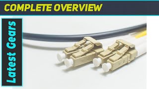 HighSpeed OM4 LC to LC Fiber Patch Cable for Ultimate Network Performance [upl. by Siulesoj]