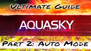 Best Settings for Crypts Java Fern Anubias amp More with the Aquasky  Fluval Ultimate Guide Part 2 [upl. by Kopp]