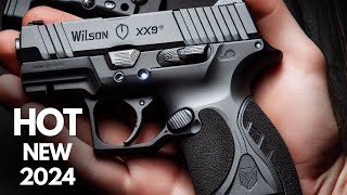 TOP 10 Must Have HANDGUNS for Every Situation 2024 [upl. by Adaven]