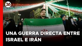 Irán traslada equipos militares a Irak y Siria y promete represalias por el ataque israelí [upl. by Tirb624]