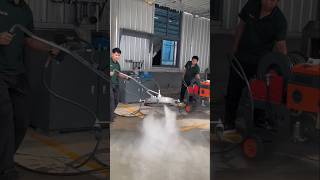 Highpressure cleaning machine [upl. by Nnaeirual]