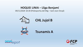 Lliga Catalana Hoquei Linia Benjamí Jujol Black vs Tsunamis A [upl. by Orthman]