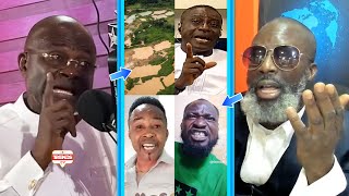 Enough Is Enough Ken Agyapong Bore On Galamsey Captain Smart amp Omane Fíre Kumchacha vs Funny Face [upl. by Reddy]