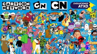 Evolución 20 de Cartoon Network 1992  2022  ATXD ⏳ [upl. by Ylrebma]