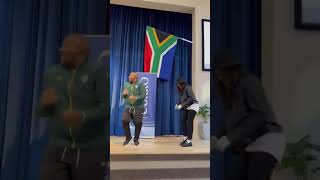 Gayton Mckenzie dancing [upl. by Metabel]