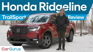 2024 Honda Ridgeline TrailSport Review [upl. by Ertnom309]