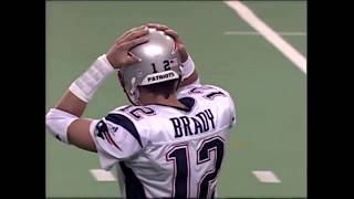 Tom Bradys first game [upl. by Angadresma]