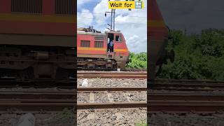 powerful locomotive shorts video reels train [upl. by Cantu718]