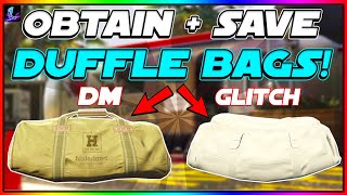 WORKING HOW TO GET AND SAVE DUFFLE BAGS DIRECTOR MODE GLITCH IN GTA 5 ONLINE AFTER PATCH 158 [upl. by Ten]