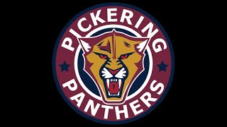 Pickering Panthers vs Mississauga Chargers Jan 2 [upl. by Atteuqahc]