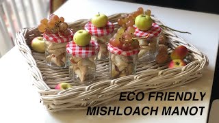 ECOFRIENDLY PURIM FOOD GIFT BASKETS  10 Tips for Fabulous Mishloach Manot [upl. by Nwatna]