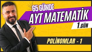 Polinomlar 1  65 Günde AYT Matematik Kampı 1Gün  2024  Rehber Matematik [upl. by Tali]