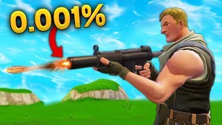 LITERALLY 0001 LUCK SHOT  Fortnite Funny and Best Moments Ep13 [upl. by Aneroc399]