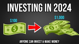 How To Invest In Stocks For Beginners In 2024 [upl. by Conover]