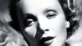 MARLENE DIETRICH  The Icon  Her most beautiful closeup pictures high quality pics HD [upl. by Suivart530]