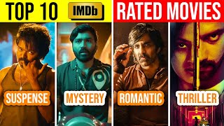 Top 10 Highest Rated South Indian Hindi Dubbed Movies on IMDb 2023  Part 3 [upl. by Eikcim]