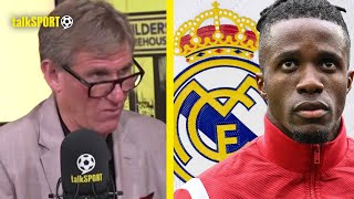 Simon Jordan INSISTS Wilfried Zaha Had The Talent To Play For Real Madrid 👀🤔 [upl. by Season857]