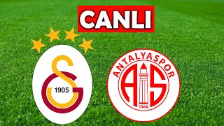 GALATASARAY ANTALYASPOR MAÇI CANLI İZLE [upl. by Hendricks]