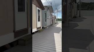 Canandaigua city pier vacation rentals on the lake pier ytshortsshorts [upl. by Pressey]